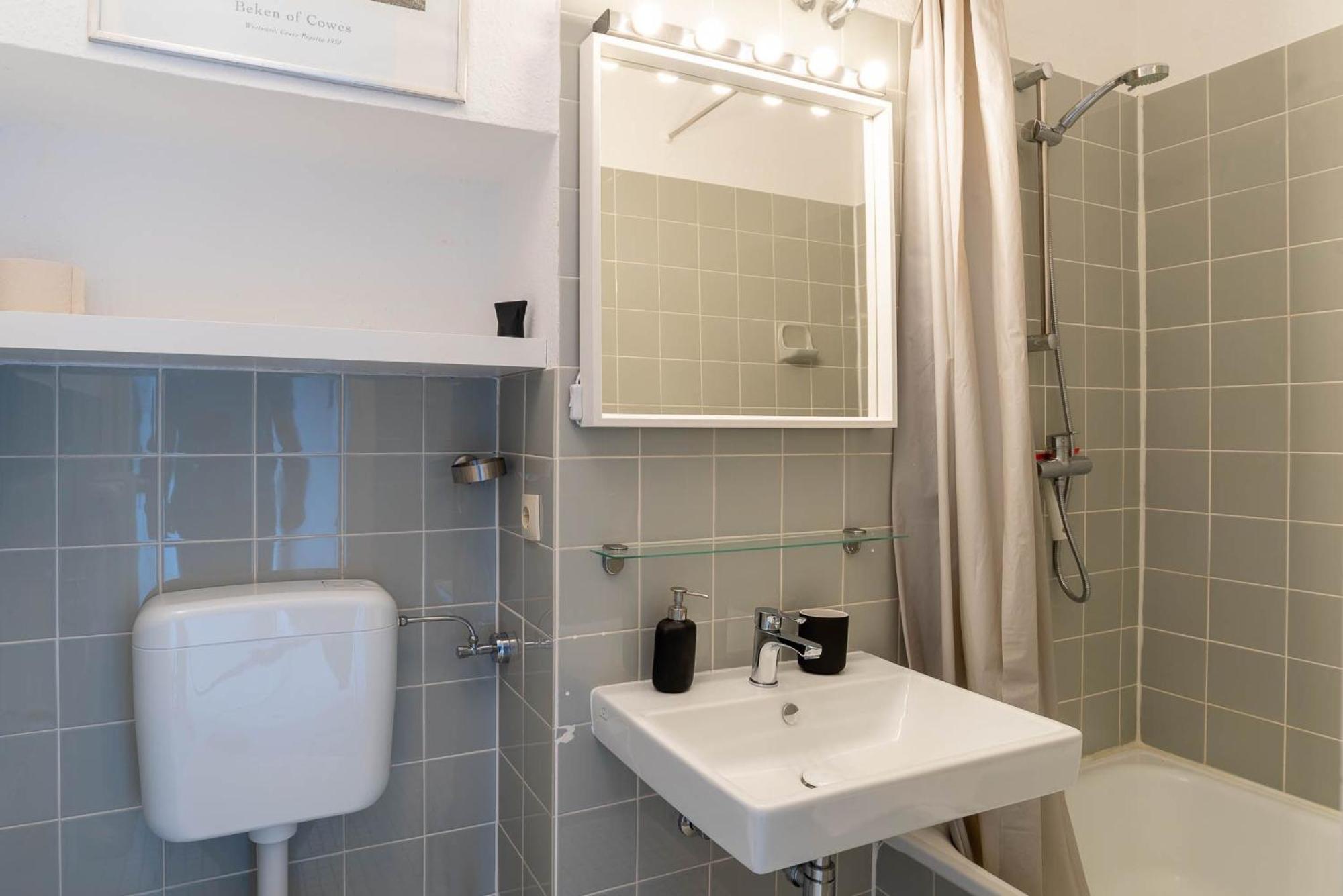 Ferienwohnung Kajuete 19 Schilksee Esterno foto