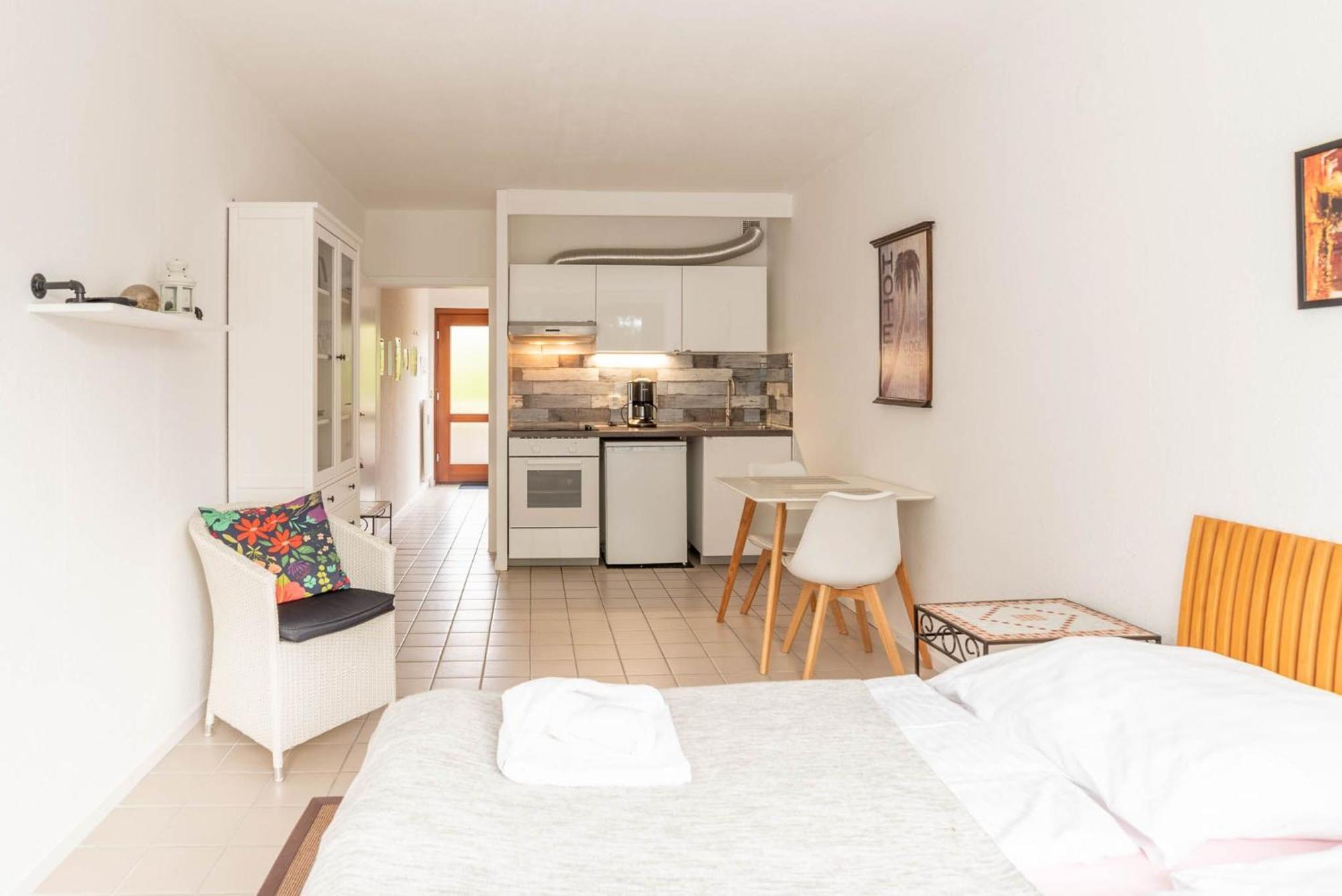 Ferienwohnung Kajuete 19 Schilksee Esterno foto
